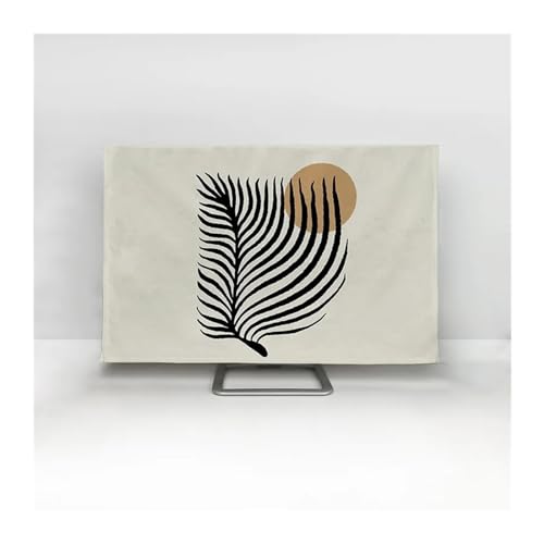 LCKKJHG Monitorabdeckung, Display-Staubschutz, TV-Staubschutztuch, 81,3 - 190,5 cm, einfach und modern (15,7 cm) von LCKKJHG
