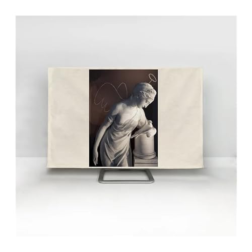 LCKKJHG Monitorabdeckung, Display-Staubschutz, TV-Staubschutztuch, 81,3 - 190,5 cm, einfach und modern (29,7 cm) von LCKKJHG