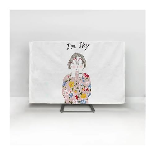 LCKKJHG Monitorabdeckung, Display-Staubschutz, TV-Staubschutztuch, 81,3 - 190,5 cm, einfach und modern (41,2 cm) von LCKKJHG