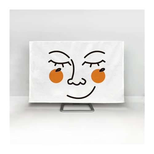 LCKKJHG Monitorabdeckung, Display-Staubschutz, TV-Staubschutztuch, 81,3 - 190,5 cm, einfach und modern (5,5 Zoll) von LCKKJHG