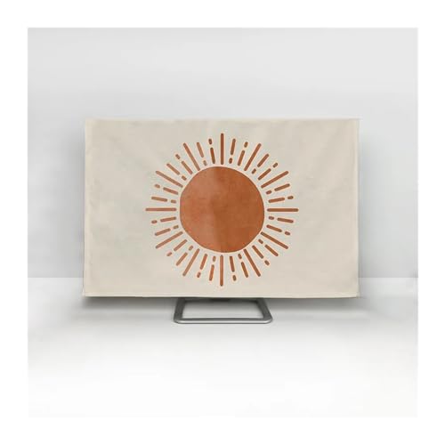 LCKKJHG Monitorabdeckung, Display-Staubschutz, TV-Staubschutztuch, 81,3 - 199,5 cm, Währung, einfach und modern (31,5 cm) von LCKKJHG