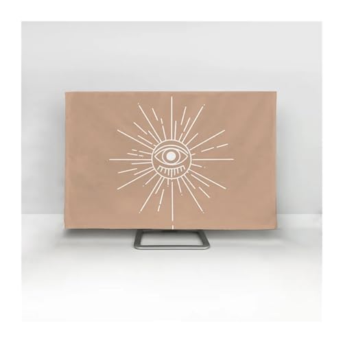 LCKKJHG Monitorabdeckung, Display-Staubschutz, TV-Staubschutztuch, 81,3 - 199,5 cm, Währung, einfach und modern (33,5 cm) von LCKKJHG