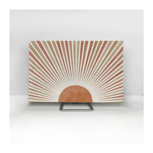 LCKKJHG Monitorabdeckung, Display-Staubschutz, TV-Staubschutztuch, 81,3 - 199,5 cm, einfach und modern (23,5 cm) von LCKKJHG