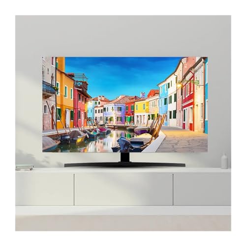 LCKKJHG Monitorabdeckung, TV-Abdeckung, Staubschutz, Stoff, 81,3 - 178,8 cm, hochwertig, für den Haushalt, zum Aufhängen, Schreibtisch, gebogen, universell (2,7 Zoll, 170 x 100 cm) von LCKKJHG