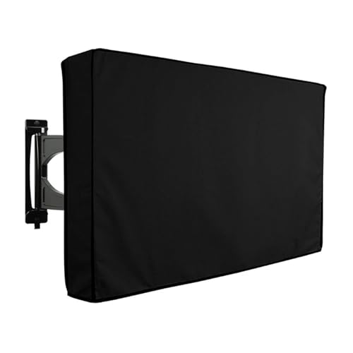 LCKKJHG Monitorabdeckung, wetterfest, staubdicht, für den Außenbereich, für den Außenbereich, 32 Zoll, 36 Zoll, 40 Zoll, 46 Zoll, 50 Zoll, 50 Zoll, 65 Zoll, schützt TV-Bildschirm, Garten, Terrasse LCKKJHG Monitorabdeckung, wetterfest, staubdicht, für den Außenbereich, für den Außenbereich, 32 Zoll, 36 Zoll, 40 Zoll, 46 Zoll, 50 Zoll, 50 Zoll, 65 Zoll, schützt TV-Bildschirm, Garten, Terrasse von LCKKJHG
