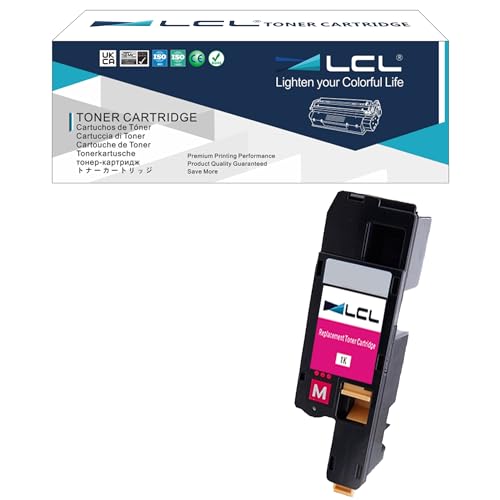 LCL 106R01628 (1Stück Magenta) Toner Kompatibel für Xerox Phaser 6000 6010 6015 von LCL