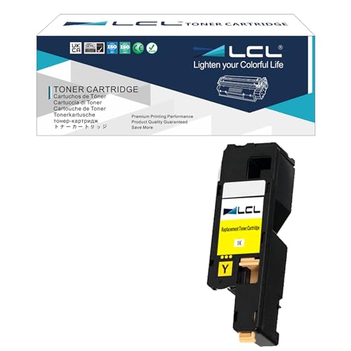 LCL 106R01629 (1Stück Gelb) Toner Kompatibel für Xerox Phaser 6000 6010 6015 von LCL