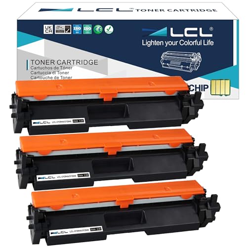 LCL 94A 94X CF294A CF294X Seiten(3-Pack，Schwarz) Toner Kompatibel für Laserjet Pro M118 M118dw Laserjet Pro MFP M148 M148dw M148fdw M148Fw M149 M149fdw von LCL