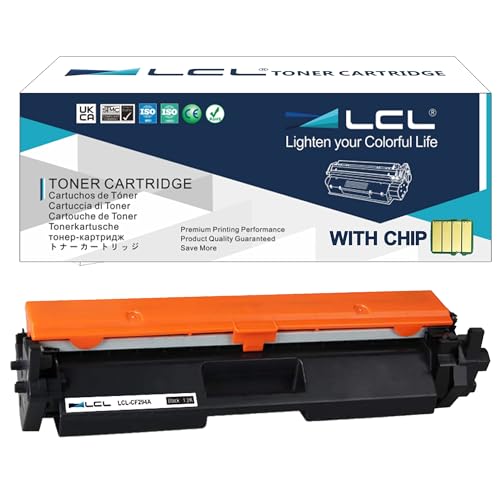 LCL CF294A (1-Pack，Schwarz) Toner Kompatibel für HP Laserjet ProM118 M148 M118dw Laserjet Pro MFP M148dw/148fdw Laserjet Pro M149fdw von LCL