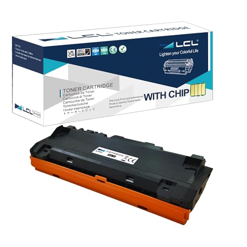 LCL D116L Schwarz Toner kompatibel für Samsung MLT-D116L MLT-D116S für Samsung Xpress M2835DW M2675FN M2885FW M2825ND M2625D M2875FD M2875FW M2825DW M2675 M2825 M2875 M2885 (1-Pack) von LCL