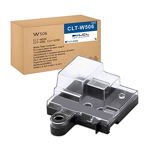LCL Kompatibel CLT-W506 CLT-W506/SEE Waste Toner Bottle SU437A als Ersatz für Samsung CLP-680 680DW 680DN CLX-6260FR 6260FD 6260FW 6260ND 6260NR CLX-6260 (1Pack) von LCL