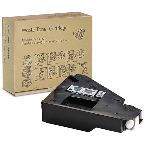LCL Kompatibel Rest-Tintenbehälter Xerox Versalink C400 C400V C400N C400DN C405 C405V C405N C405DN Phaser 6600 6600N 6600DN Workcentre 6605N 6605DN 6655 Dell C2660dn C2665dnf Toner abfallbehälter von LCL
