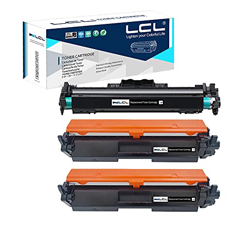 LCL Kompatibel Toner 30A CF230A (2 Pack) +32A CF232A (1 Pack) Kompatibel für HP Laserjet Pro M203dn 203dw MFP M227fdw 227sdn von LCL