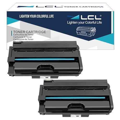 LCL Kompatibel Toner 407246 3500Seiten SP311 SP311DN SP311DNW SP311SFN SP311SFNW SP325DNW SP325SFNW SP325SNW (2Schwarz) Ersatz für Ricoh SP 311DN 311DNW 311SFN 311SFNW 325DNW 325SFNW 325SNW von LCL