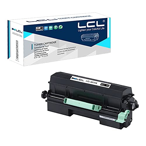 LCL Kompatibel Toner 407318 SP 4500HE SP 4510DN SP 4510SF 12000 Pages (1Schwarz) Ersatz für Ricoh SP 4510DN SP 4510SF von LCL