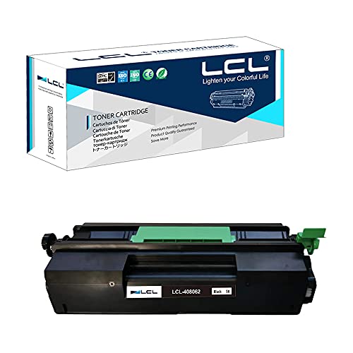 LCL Kompatibel Toner 408062 408061 408060 400DN 450DN 450LE SP400E SP400LE 5000Pages (1 Schwarz) kompatibel für Ricoh SP 400DN SP 450DN SP 450LE SP400E SP400LE von LCL