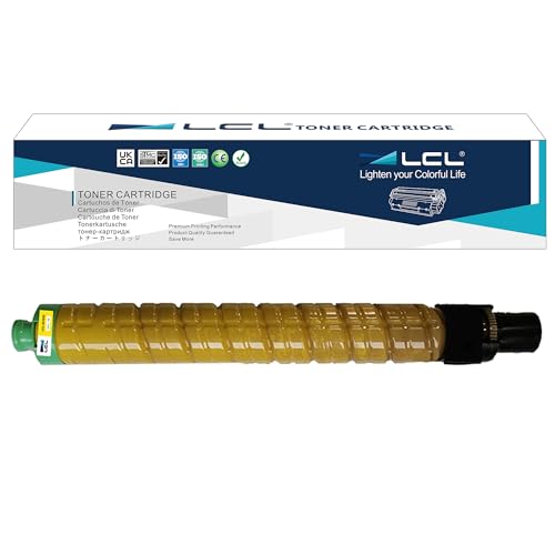 LCL Kompatibel Toner 841652 MP C3002 C3002AD C3502 C3502AD High Yield (1Gelb) Ersatz für Ricoh Aficio MP C 3002 MP C 3002AD MP C 3502MP C 3502AD MP C3002 MP C3002AD MP C3502 MP C3502AD von LCL