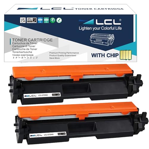 LCL Kompatibel Toner 94A CF294A (2Schwarz) Ersatz für HP Laserjet Pro M118 M148 M118dw Laserjet Pro MFP M148dw/148fdw Laserjet Pro M149fdw von LCL