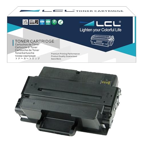 LCL Kompatibel Toner C7D6F 593-BBBJ 593-BBBI 8PTH4 B2375dnf 10000 Pages (1Stück Schwarz) Ersatz für Dell B2375 B2375dn B2375dnf B2375dfw von LCL