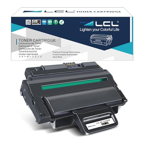 LCL Kompatibel Toner ML-D2850B ML-D2850A 5000PAGE Ersatz für Samsung ML-2850D ML-2851ND (1Schwarz) von LCL
