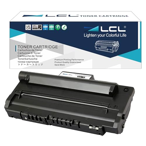 LCL Kompatibel Toner ML1710D3 SCX-4216D3 (1 Schwarz) Ersatz für Samsung ML-1510 1520 1520p 1710 1740 1750 SCX-4016 4100 4116 4216 4216F SF-560 565P 750 755P MSYS750 755P ML-1755 SCX-4214 ML-1757 von LCL
