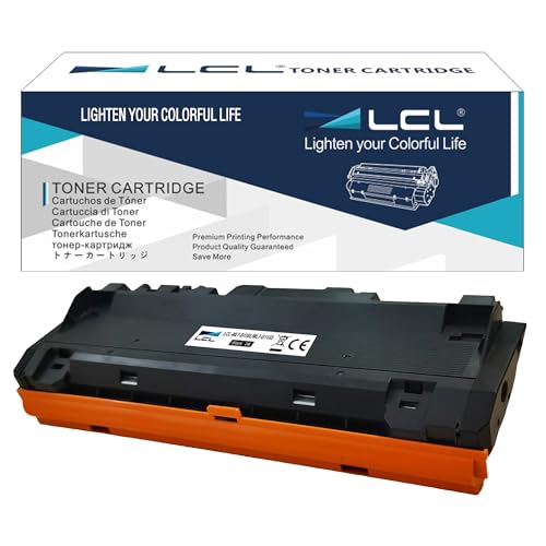 LCL MLT-D116L Schwarz Toner kompatibel für Samsung MLT-D116L MLT-D116S für Samsung Xpress M2625 M2625D M2675FN M2825DW M2825ND M2875FD M2875ND M2875FW M2885FW M2835DW (1-Pack) von LCL