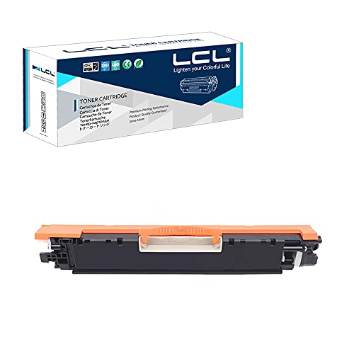 LCL Remanufactured Toner 130A CF350A (Schwarz) kompatibel für HP Color Laserjet Pro MFP M176 M176FN M177 M177FW M176n von LCL