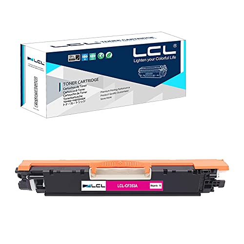 LCL Remanufactured Toner 130A CF353A (Cyan) Ersatz für HP Color Laserjet Pro MFP M176 M176FN M177 M177FW M176n von LCL