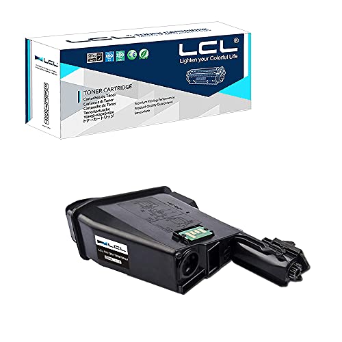 LCL TK-1125 Schwarz 2100 Seiten Tonerkartusche kompatibel für Kyocera TK-1125 TK1125 1T02M70NL kompatibel für Kyocera ecosys FS-1061DN FS-1325MFP Toner Drucker (1er-Pack) von LCL