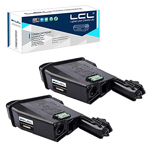 LCL TK-1125 Schwarz 2100 Seiten Tonerkartusche kompatibel für Kyocera TK-1125 TK1125 1T02M70NL kompatibel für Kyocera ecosys FS-1061DN FS-1325MFP Toner Drucker (2er-Pack) von LCL