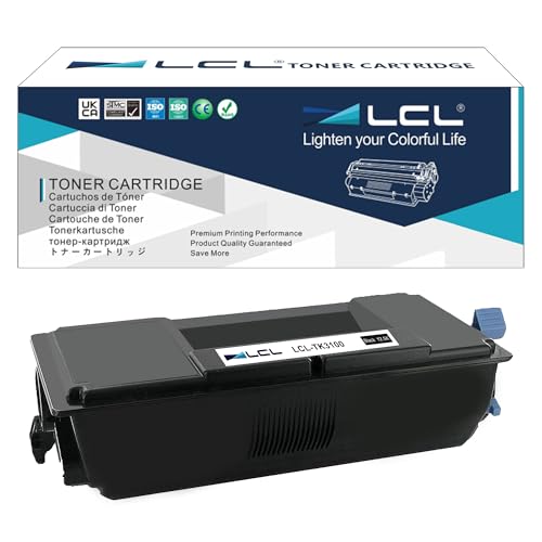 LCL TK-3160 Schwarz Toner kompatibel für Kyocera TK-3160 TK3160 für Kyocera Ecosys P3045dn M3145dn P3050dn P3055dn P3060dn P3150dn P3155dn P3260dn M3645dn M3860idn M3860idnf Toner Drucker (1-Pack) von LCL
