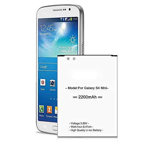 Akku für Samsung Galaxy S4 Mini LTE GT-i9192 GT-i9195 von LCLEBM