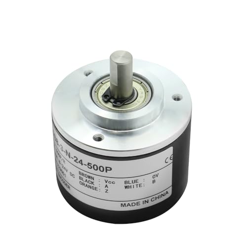 Hochpräzise E50S8 Serie Drehgeber mit Starker Anti-Interferenz-Fähigkeit und Stabiler Leistung für Industrielle Anwendungen (800PPR) von LCRHLCNC
