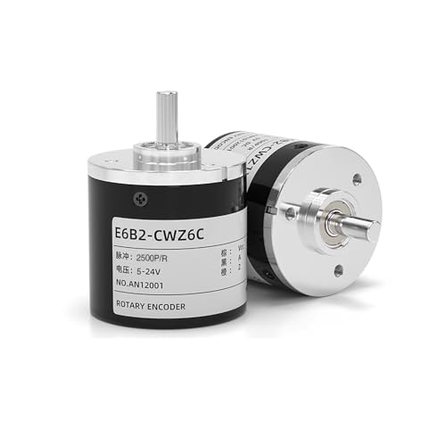 Hochpräziser E6B2 Serie Photoelektrischer Drehgeber - Zuverlässige Drehzahl- und Winkelmessung für Industrielle Anwendungen (40PPR) von LCRHLCNC