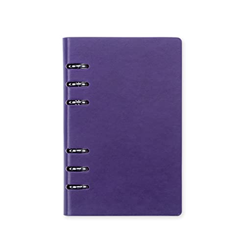 LCUVIMPEX Notizbuch zum Schreiben und Notieren, A6/A5/B5 Spiralnotizbuch Persönliches Reisetagebuch Wöchentlicher Geschäftsordner(Purple,B5) von LCUVIMPEX