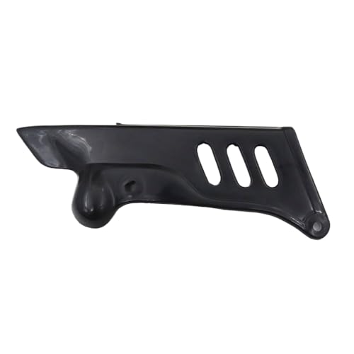 Motorradkettenführung Guard -Schutzkörper mit Z50 JZ Z 50 11.02X3,94 Zoll Kunststoffzubehör(Black) von LCYSXTFZ
