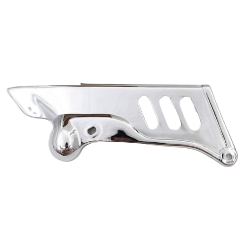 Motorradkettenführung Guard -Schutzkörper mit Z50 JZ Z 50 11.02X3,94 Zoll Kunststoffzubehör(Silver) von LCYSXTFZ
