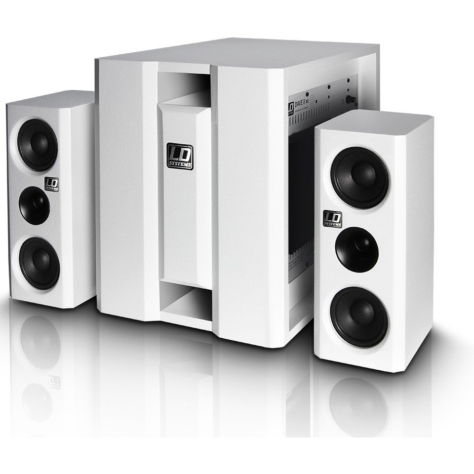 (B-Ware) LD Systems Dave 8 XS W Portable PA System (White) von LD Systems