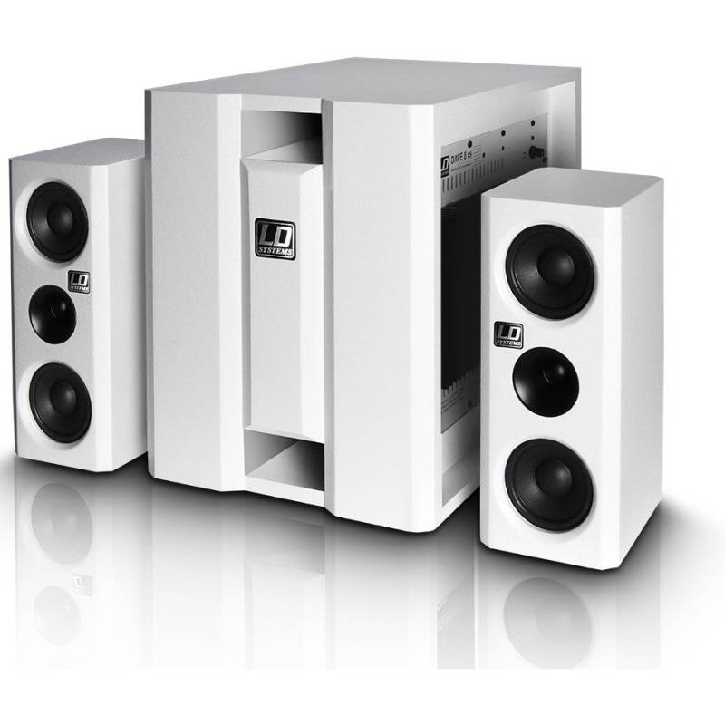 (B-Ware) LD Systems Dave 8 XS W Portable PA System (White) von LD Systems