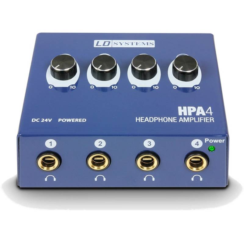 (B-Ware) LD Systems HPA 4 Headphone Amplifier von LD Systems
