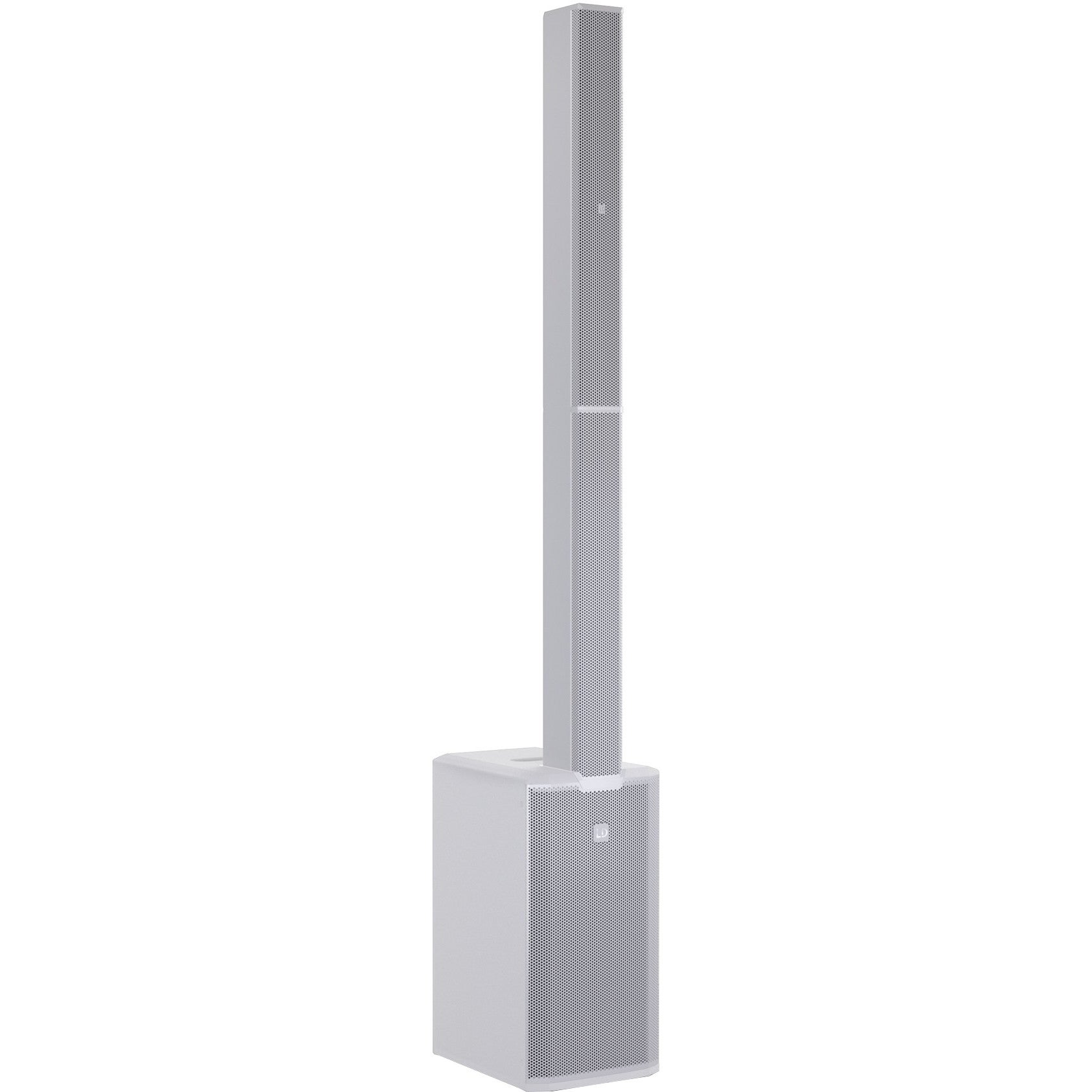 (B-Ware) LD Systems MAUI 11 G3 W Portable Cardioid Column Array Speaker System (White) von LD Systems