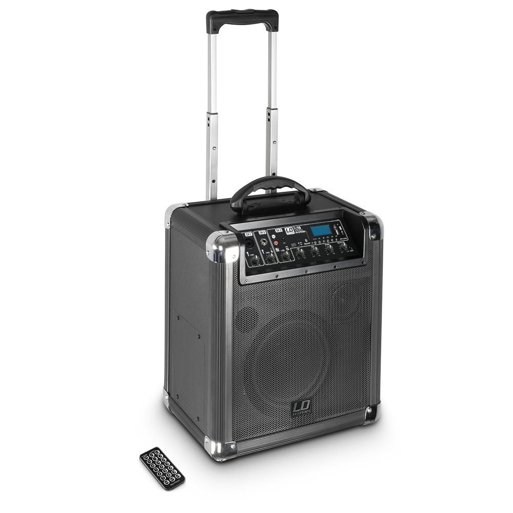 (B-Ware) LD Systems Roadjack 10 Battery-Powered Sound System with Mixer von LD Systems