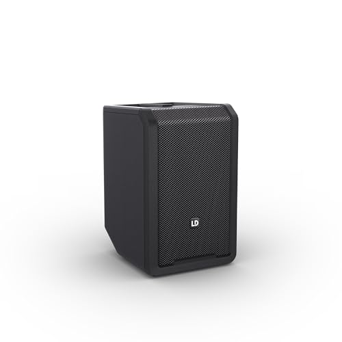 LD Systems ANNY 8 Tragbarer Bluetooth PA-Lautsprecher mit Akku und Mixer, Stage Black LD Systems ANNY 8 Tragbarer Bluetooth PA-Lautsprecher mit Akku und Mixer, Stage Black von LD Systems