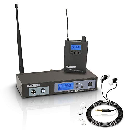 LD Systems Adam Hall MEI 100 G2 - In-Ear Monitoring System drahtlos, black von LD Systems