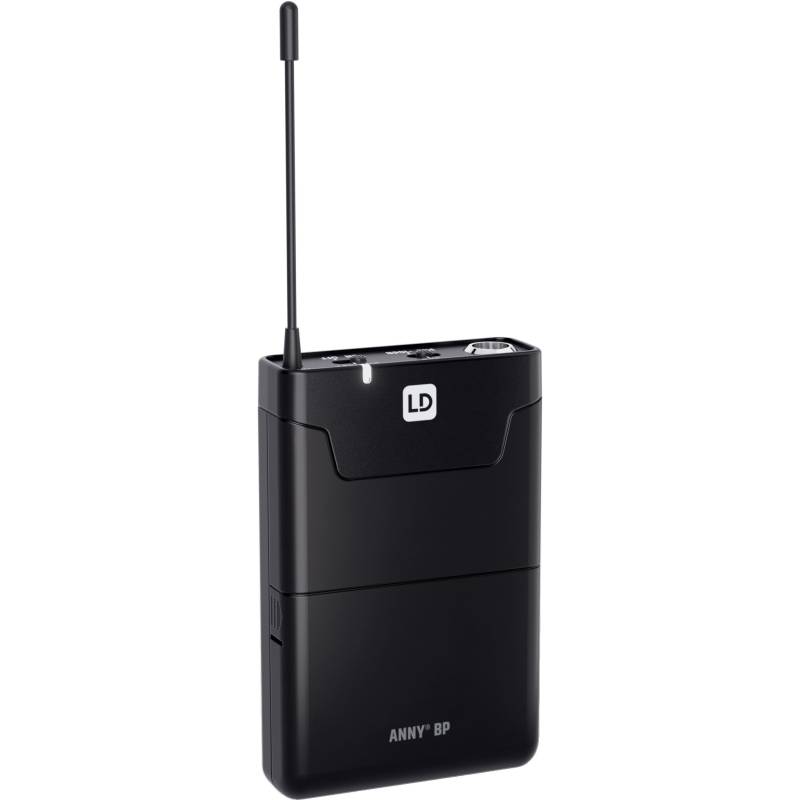 LD Systems Anny BP B8 Wireless Beltpack Transmitter (823-832 MHz, 863-865 MHz) von LD Systems