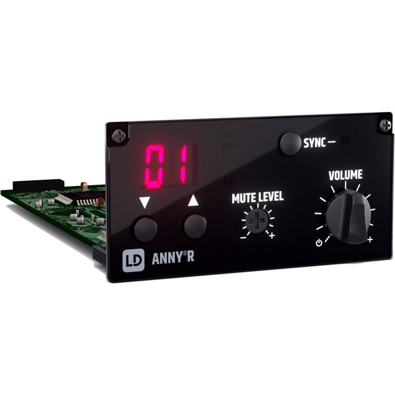 LD Systems Anny R B8 Receiver Module for Anny 10 (823-832 MHz, 863-865 MHz) von LD Systems