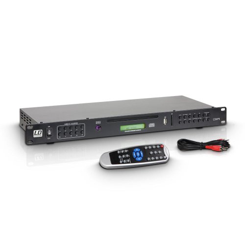 LD Systems CDMP 1 ; Multimedia Spieler CD, USB, SD, MP3 LDS-CDMP1 oneSize von LD Systems