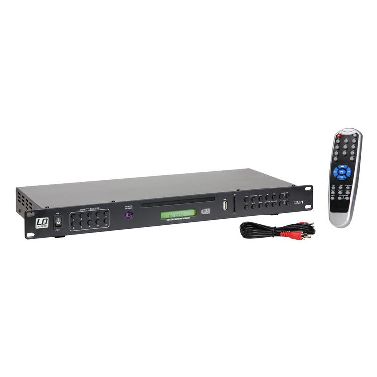 LD Systems CDMP 1 Multimedia Spieler CD, USB, SD, MP3 LD Systems CDMP 1 Multimedia Spieler CD, USB, SD, MP3 von LD Systems