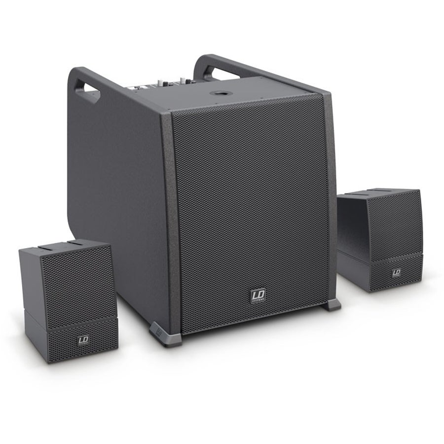 LD Systems CURV 500 AVS Portable Line Array AV-System (Black) von LD Systems