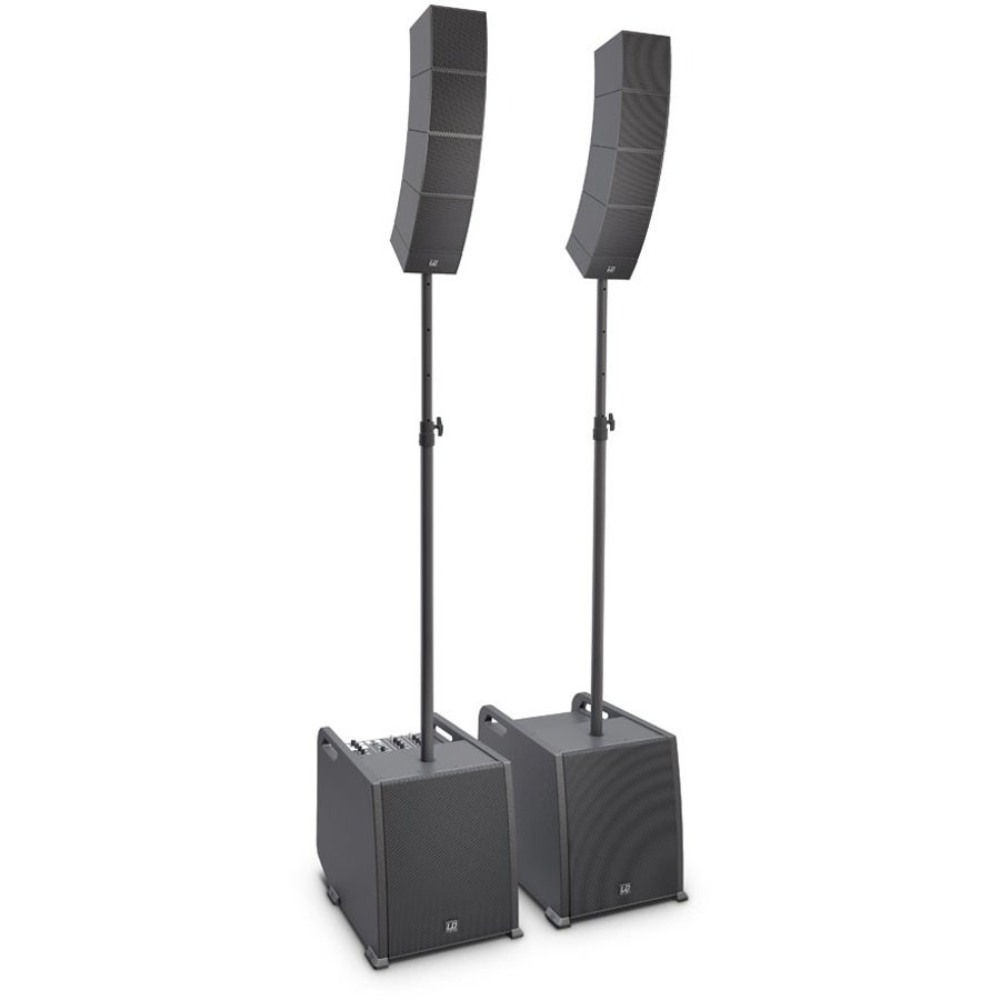 LD Systems CURV 500 PS Portable Line Array Stereo PA System von LD Systems